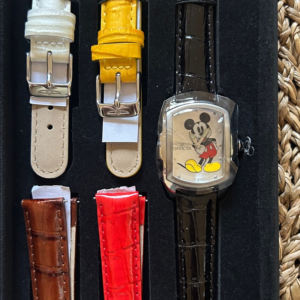 Invicta Disney Mickey Watch. New in box.